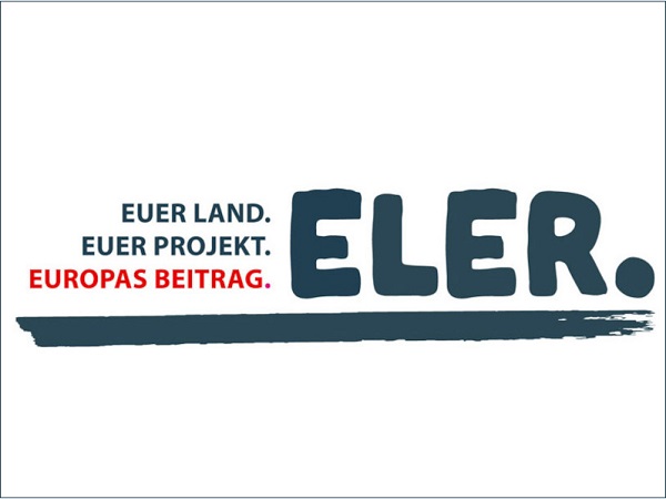 Werbebanner Der Europäische Landwirtschaftsfonds für die Entwicklung des ländlichen Raums (ELER)