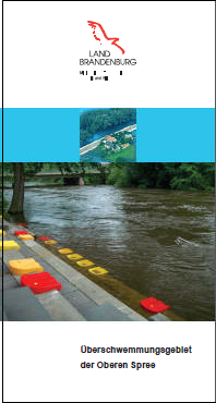 Bild vergrößern (Bild: Titelblatt des Flyers Überschwemmungsgebiet der Oberen Spree)